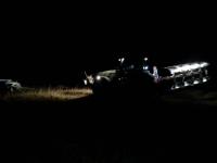 714 bei nacht beim pflügen
